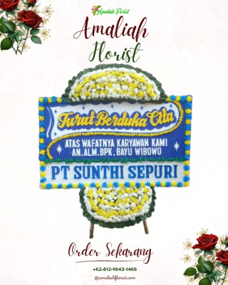 Papan Bunga Duka di Sofifi