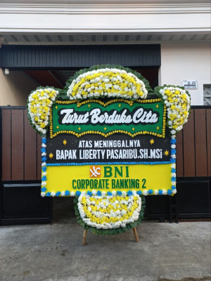 Papan Bunga Duka di Sofifi