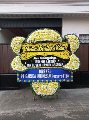 Papan Bunga Duka di Sofifi