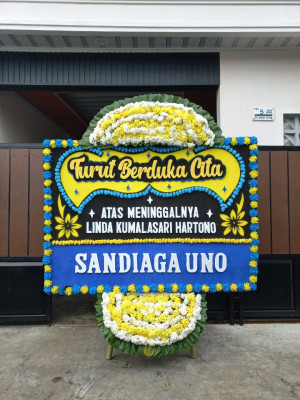 Papan Bunga Duka di Sofifi