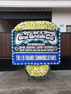 Papan Bunga Duka di Sofifi